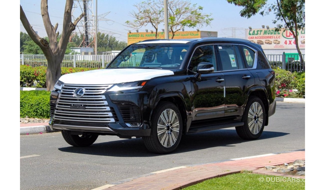 Lexus LX600 Lexus Lx600 signature black/black