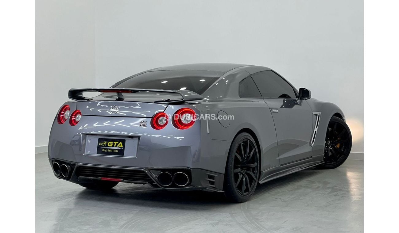 نيسان جي تي ار 2015 Nissan GT-R Alpha 6+, Full Service History, Warranty, GCC