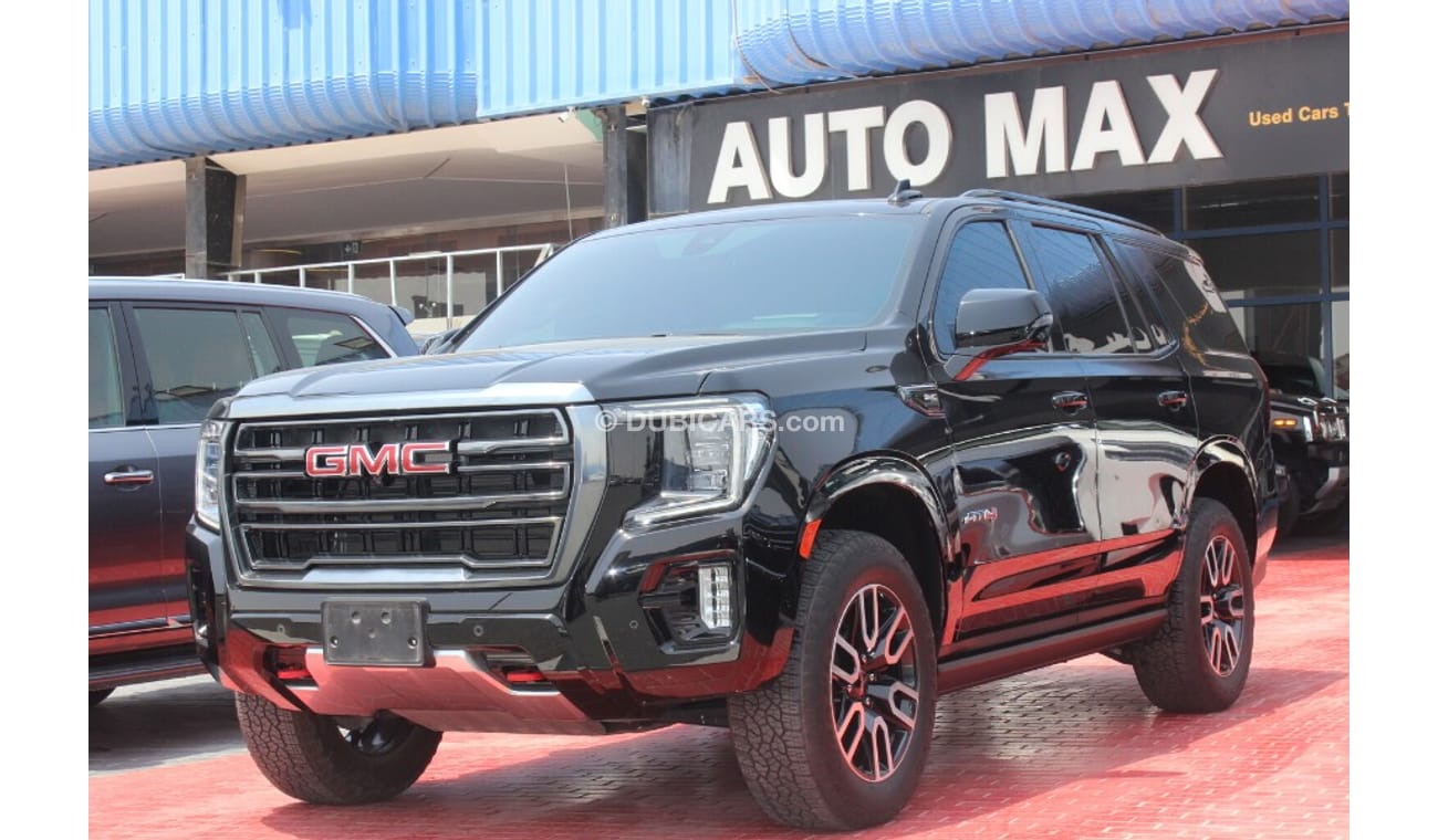 Used GMC Yukon (2021) AT4, GCC, UNDER WARRANTY FROM LOCAL DEALER 2021