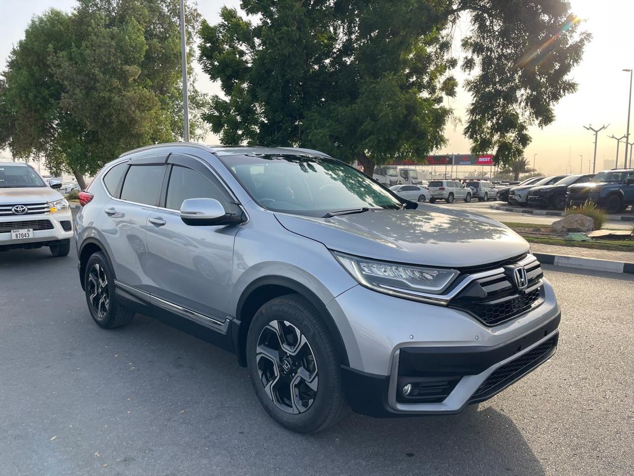 Honda CRV 2018 HONDA CRV TURBO