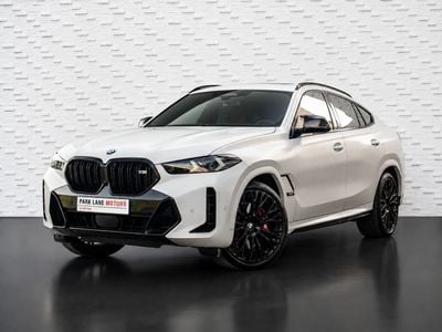 BMW X6 M60i BMW X6 M60 2024 GCC specs