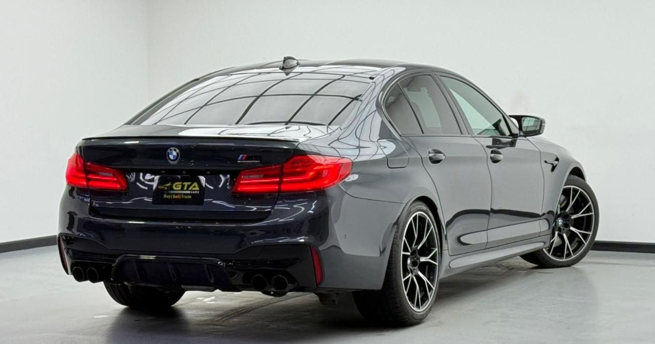 BMW M5 Competition 4.4L (625 HP) 2018 BMW M5 Competition ,Full BMW Service History ,Excellent Condition ,Ja