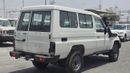 Toyota Land Cruiser 70 TOYOTA LC78 HARDTOP AT 2.8L DSL V4 MODEL YEAR 2025 COLOR WHITE (LOCAL ONLY)