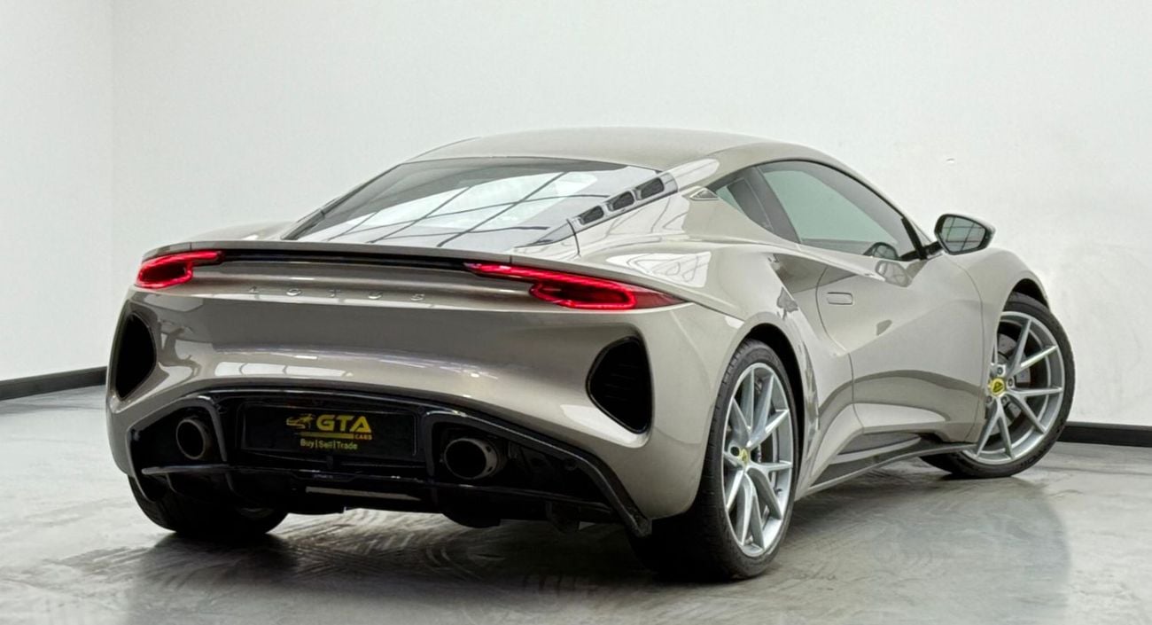 Lotus Emira 2023 Lotus Emira First Edition, 2026 Lotus Warranty, 2027 Lotus Service Contract, Lotus FSH, GCC