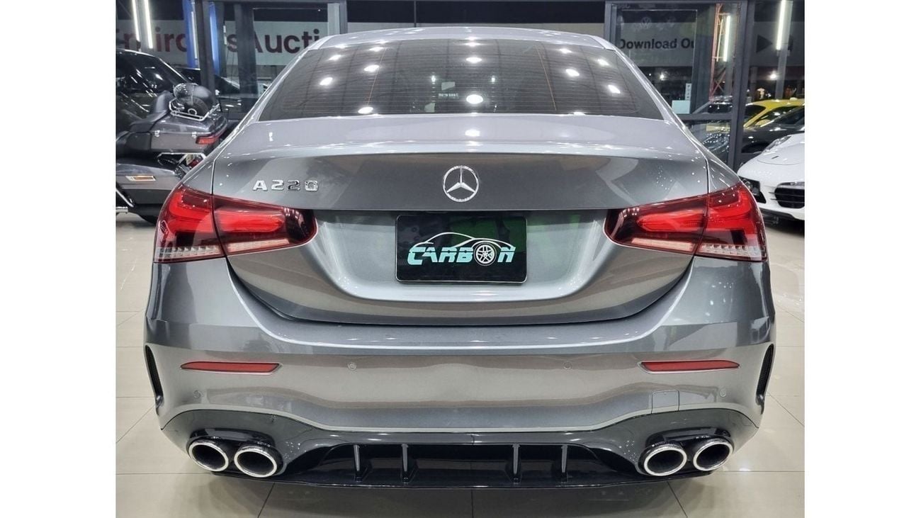 Mercedes-Benz A 220 SUMMER PROMOTION MERCEDES A220 ONLY 9K KM 2021 MODEL WITH UPGRADED BODY KIT OF A45 AMG FOR 105K