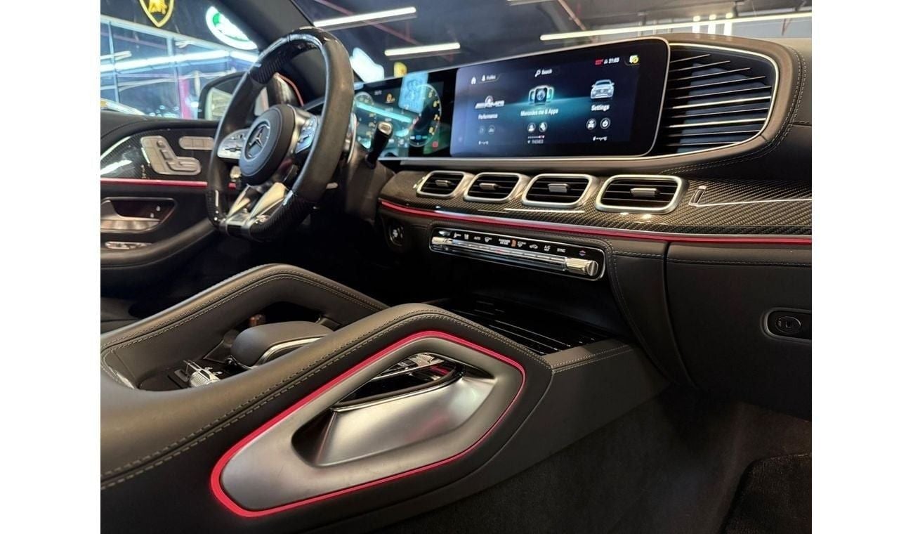 Mercedes-Benz GLE 63 S AMG Coupe 4MATIC+ 2021 GLE 63 S Coupe 4MATIC | 603 HP | 4.0 V8 | FULL CARBON