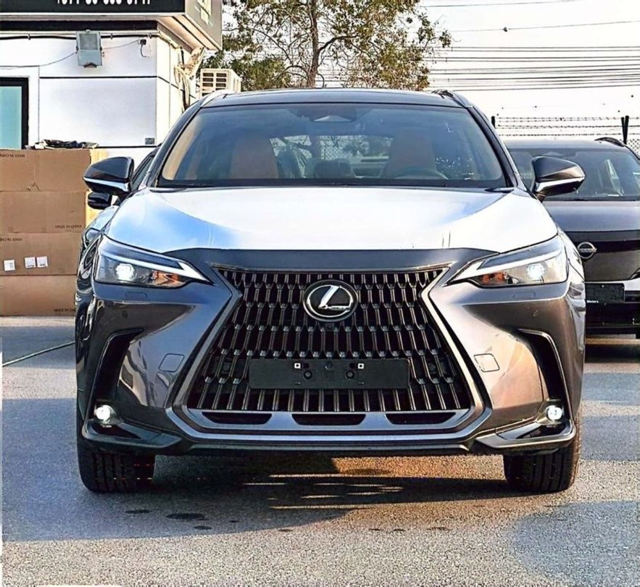 لكزس NX350 NX350h 2.5L HYBRID FULL OPTIONS 2024