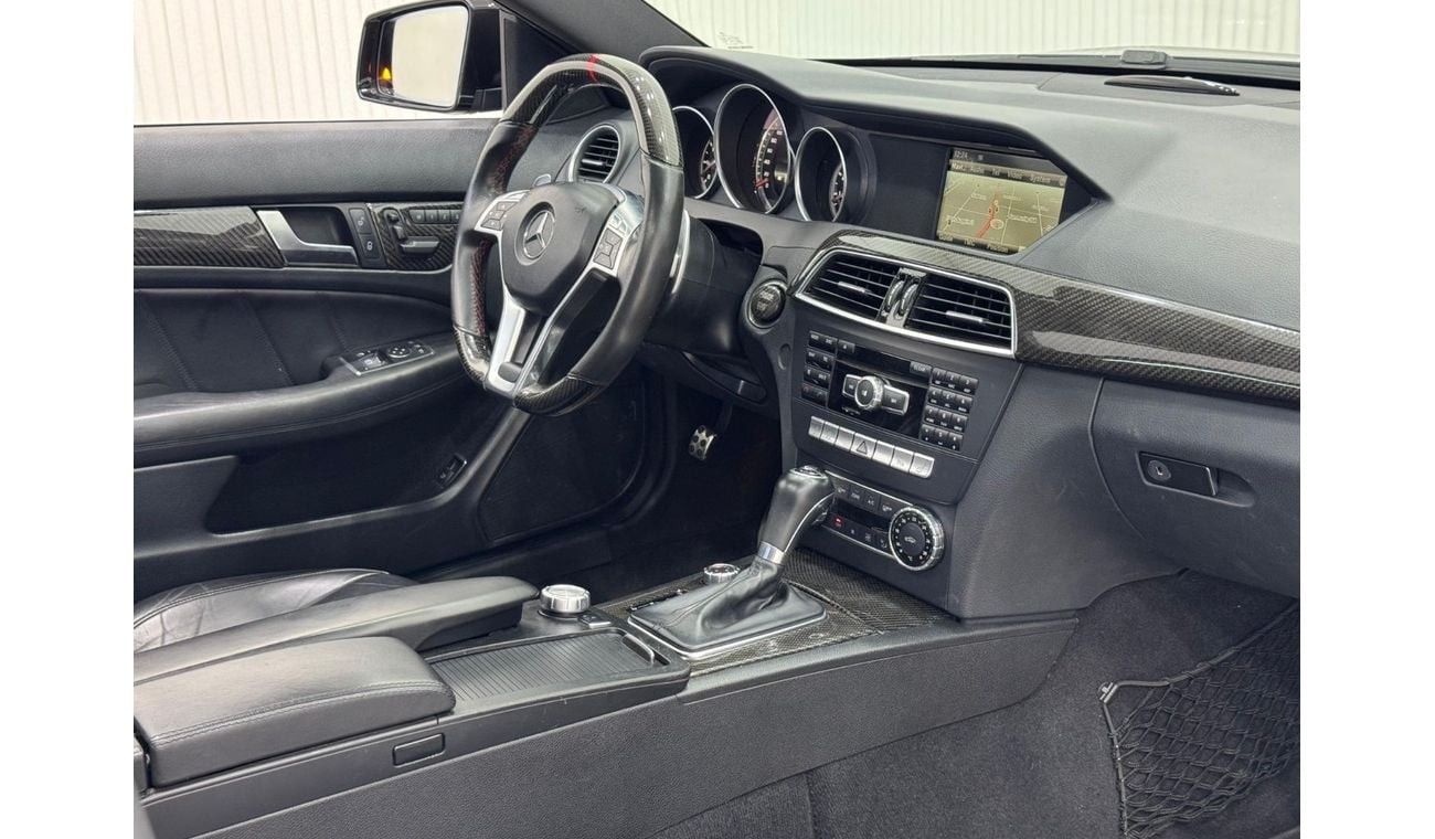 Mercedes-Benz C 63 Coupe AMG Package 2014 Mercedes Benz C63 AMG Performance Package Coup
