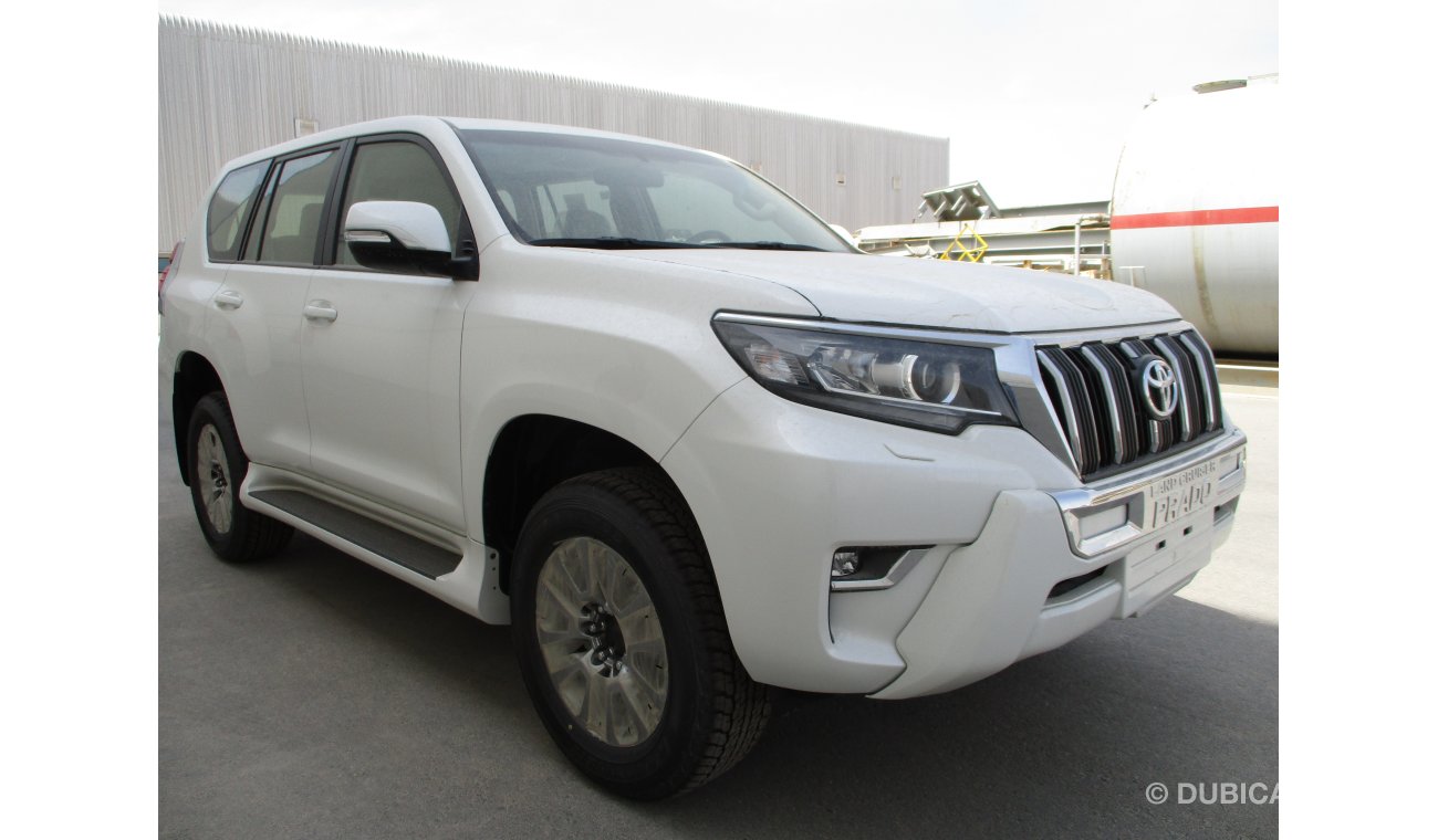 Toyota Prado - LHD - 150 3.0L DIESEL 4 X 4 TXL - AUTO(FOR EXPORT OUTSIDE GCC COUNTRIES)