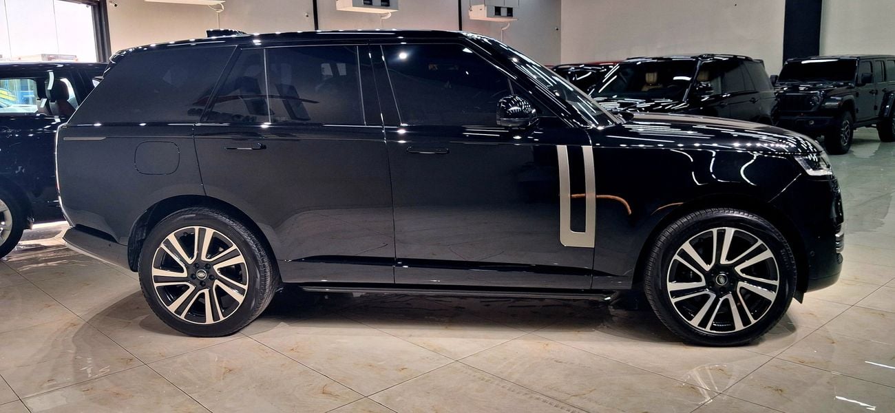 لاند روفر رينج روفر