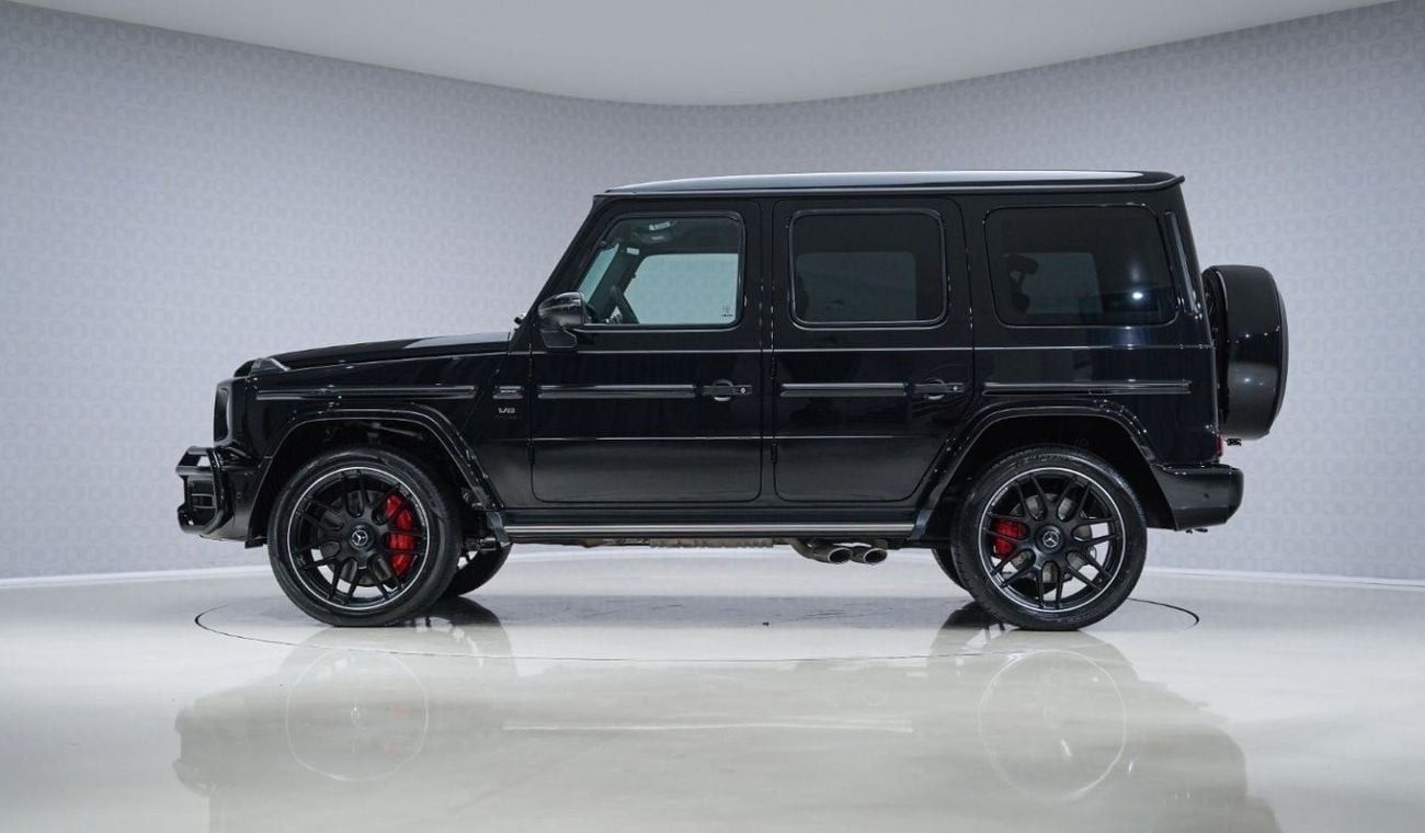 Mercedes-Benz G 63 AMG AED 8,727 P/M - Warranty till 07/2025