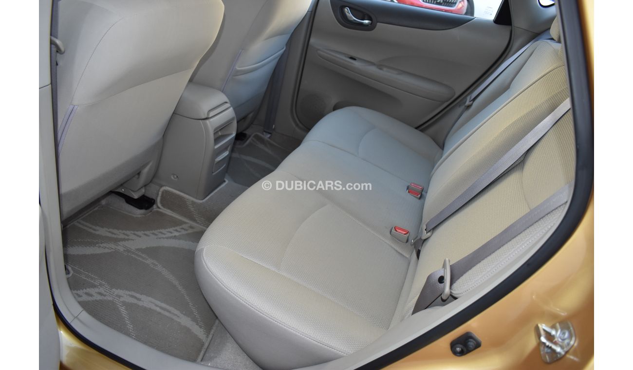 Nissan Tiida 1.6L HATCHBACK 2016 GCC DEALER WARRANTY