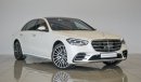 Mercedes-Benz S 580 4M SALOON / Reference: VSB 32916 Certified Pre-Owned with up to 5 YRS SERVICE PACKAGE!!!