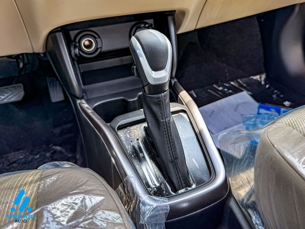سوزوكي دزاير 2026 GLX 1.2-litre 4-cylinder petrol engine - 5 Speed AT - 9 inch Touchscreen - EXPORT
