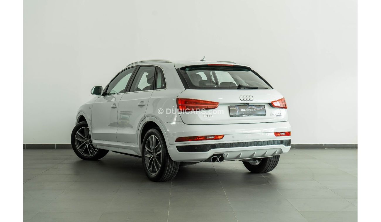 Audi Q3 2016 Audi Q3 S-Line / Full Audi Service History