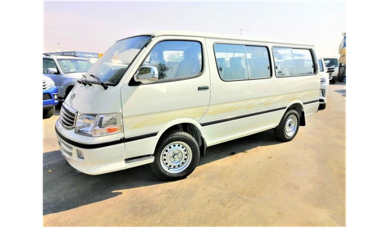 King Long Placer 15 seats