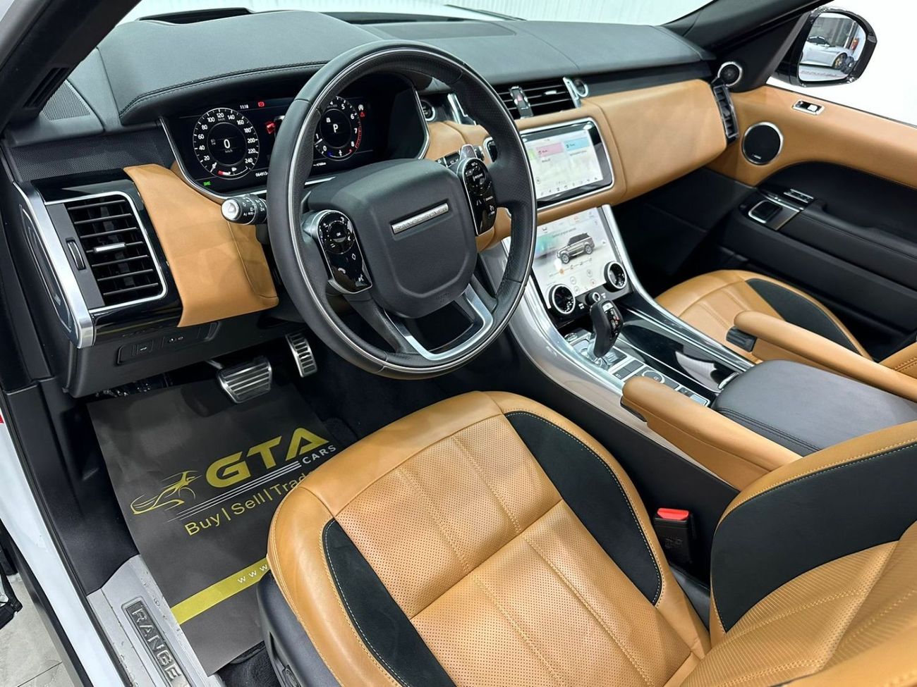 Land Rover Range Rover Sport 2020 Range Rover Sport P360 HSE Dynamic, 2025 Range Rover Warranty + Service Pack, Full Options, GCC