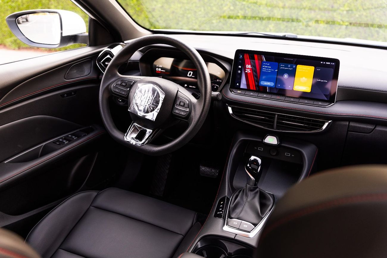 أم جي 5 ضمان 5 سنوات وسيرفيس 3 سنوات