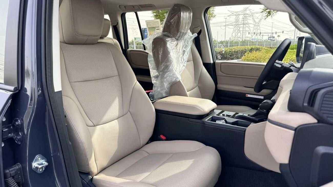 تويوتا برادو 2.8L DIESEL 2024 GCC