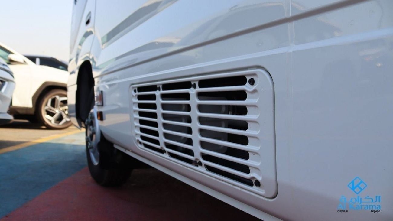 Toyota Coaster 2.7L Petrol Engine Manual Drive 5-Speed-better price than diesel buses-23 Seater, fabric Seat Radio