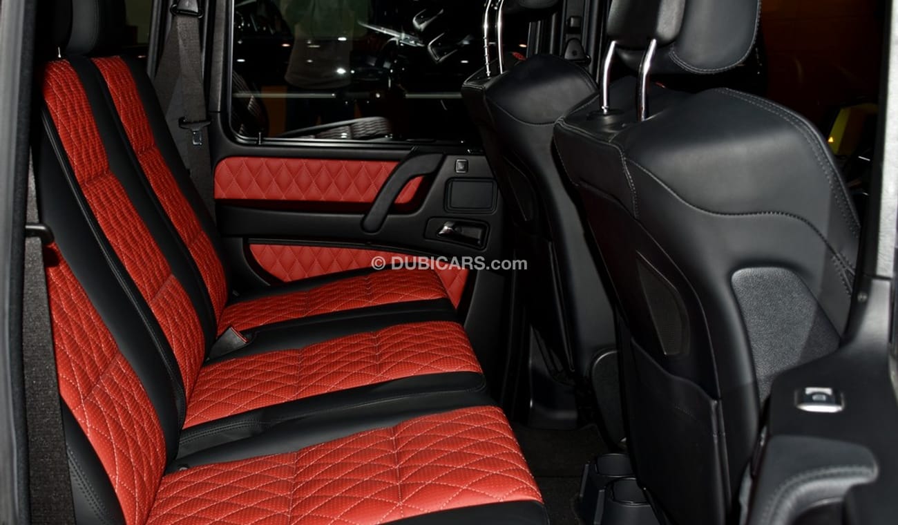 Mercedes-Benz G 63 AMG Brabus