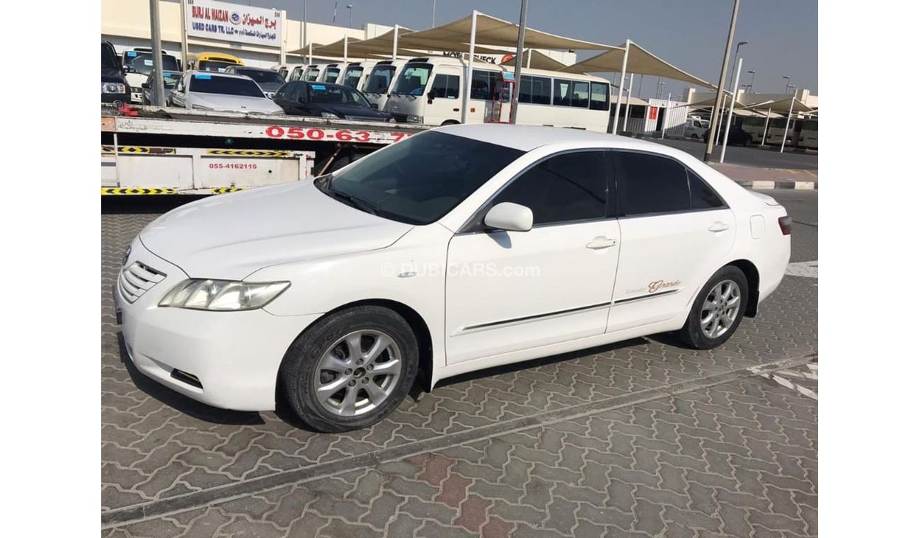 تويوتا كامري تويوتا كامري 2007 مواصفات خليجي بحاله ممتازه