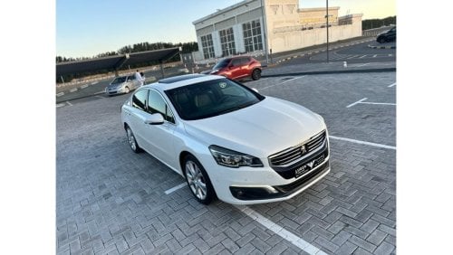 Peugeot 508 Peugeot 508 model 2018 gcc 1600 cc