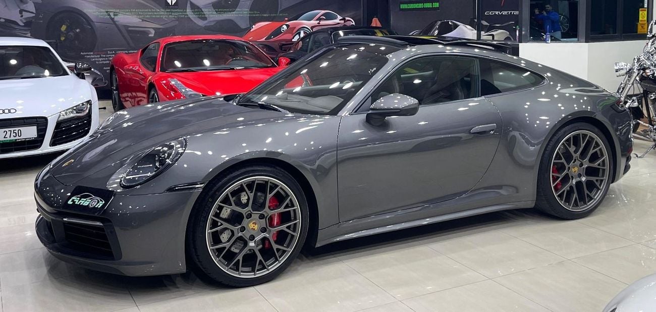 Porsche 911 Carrera 4S 3.0L (444 HP) Coupe