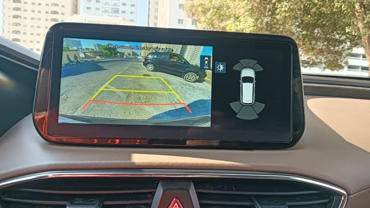 هيونداي سانتا في