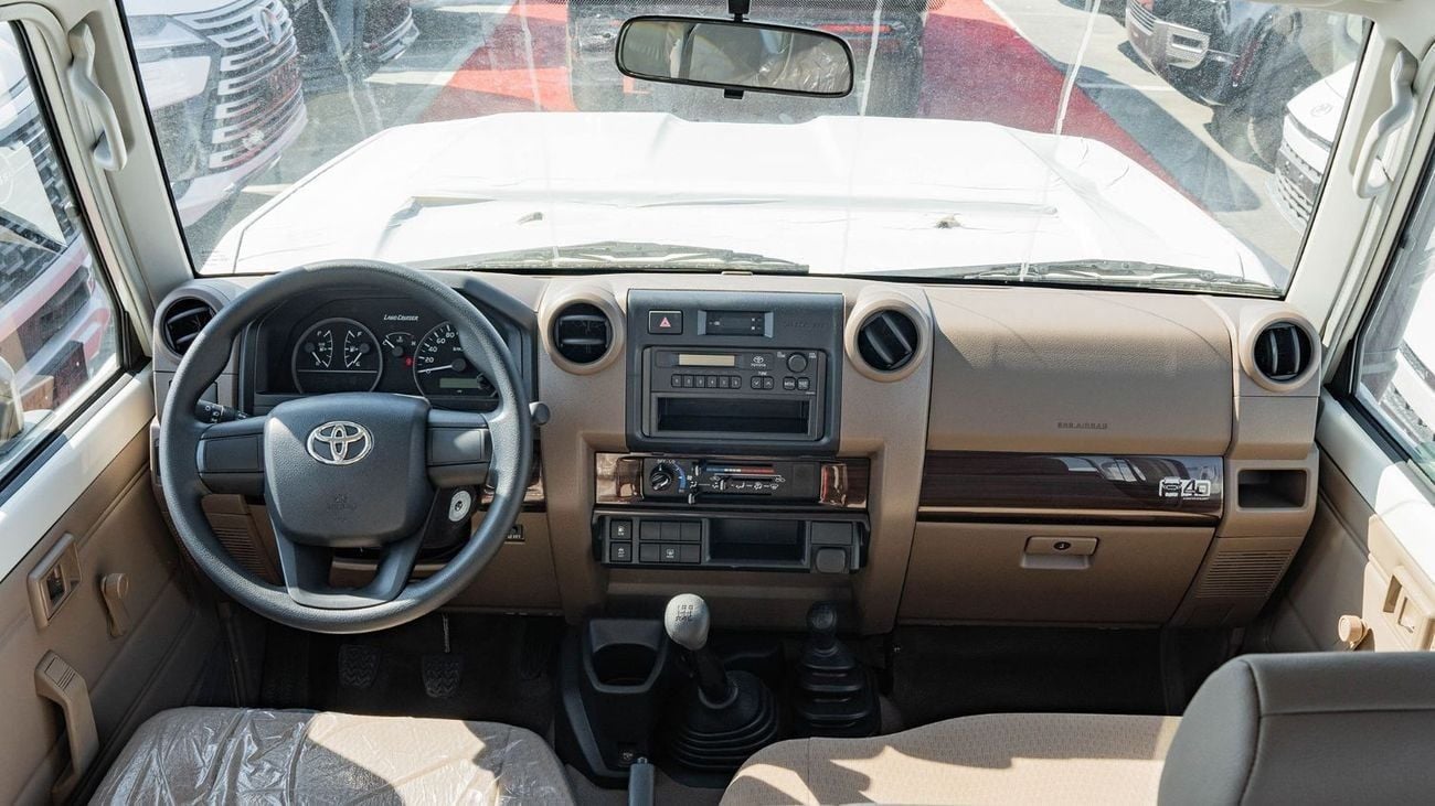 Toyota Land Cruiser 70 LC 78 HARDTOP 4.0L MT 2026 Toyota Land Cruiser 4.0L MT Petrol