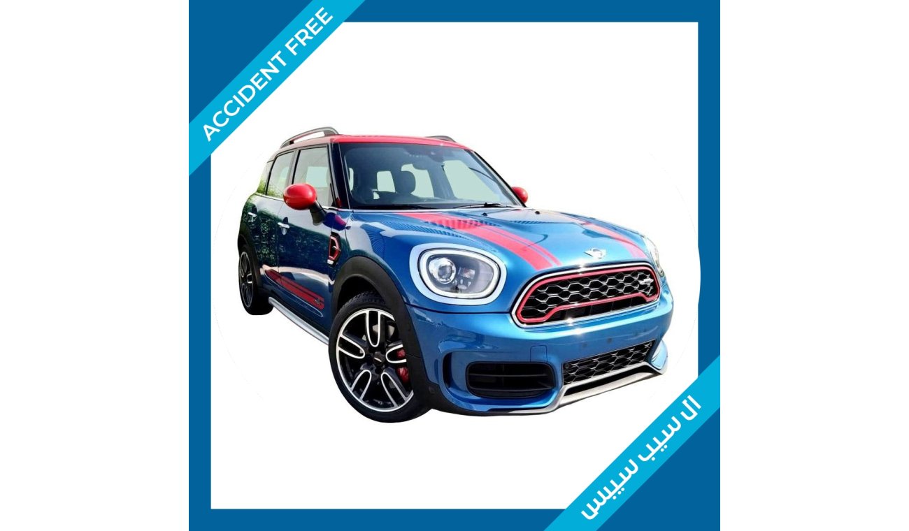 Mini John Cooper Works Countryman 2.0L 2018 Model GCC Specs