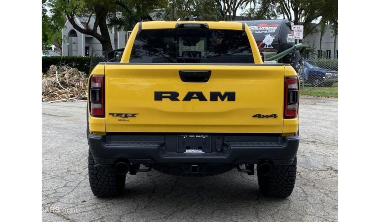 RAM 1500 1500 TRX Baja Yellow (UAE Local Price) попросите нашу экспортную скидку