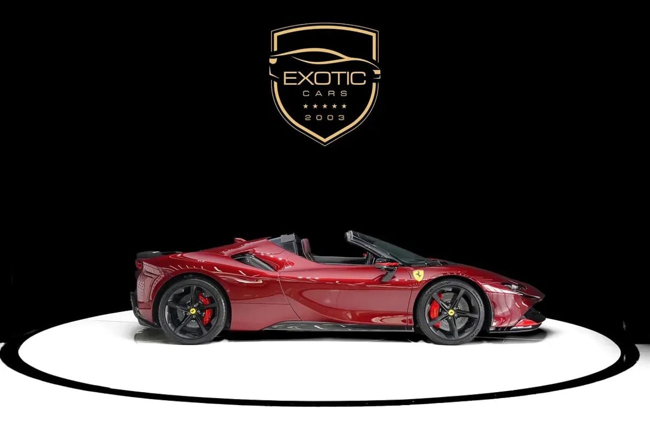 Ferrari SF90 SPIDER TAILOR MADE