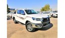 Toyota Hilux manual 4x4 full option deseil