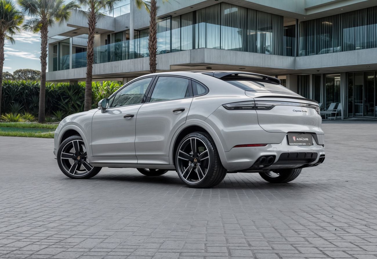 Porsche Cayenne Turbo Coupe Cayenne Turbo Coupe | 8,225 P.M | 0% Downpayment | Porsche Cayenne Turbo Coupe