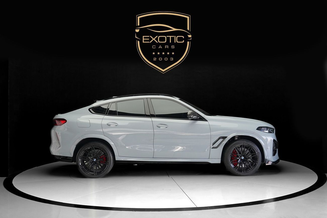 BMW X6M Competition 4.4L