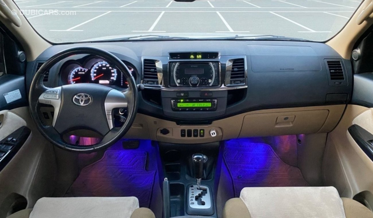 Toyota Fortuner GXR ‏خليجية