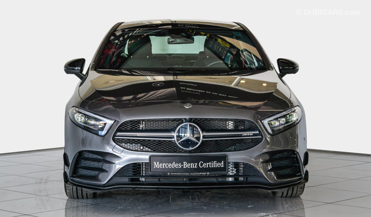 مرسيدس بنز A 35 AMG 4M Sedan Premium Plus