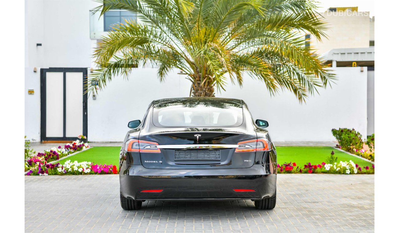 Tesla Model S 75D Brand New - Exceptional Value! - AED 5,855 PM! - 0% DP!