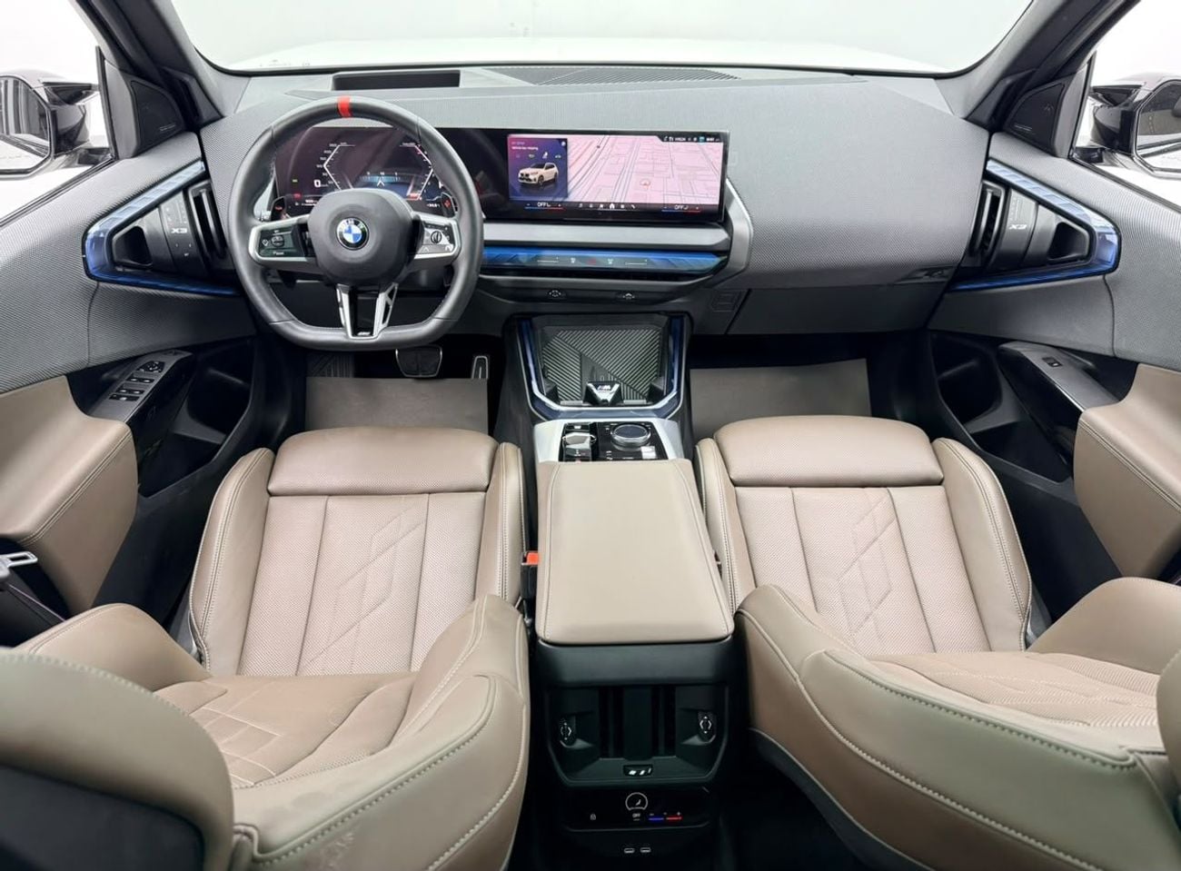 بي أم دبليو X3 M50 XDRIVE بي إم دبليو X3 M50 موديل 2025، ضمان بي إم دبليو + باقة خدمة 2030، سجل صيانة كامل لدى بي إم دبليو، عد