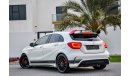 Mercedes-Benz A 45 AMG AMG 4Matic - 2015 - Ultra Low Mileage! - AED 2,624 per month - 0% Downpayment