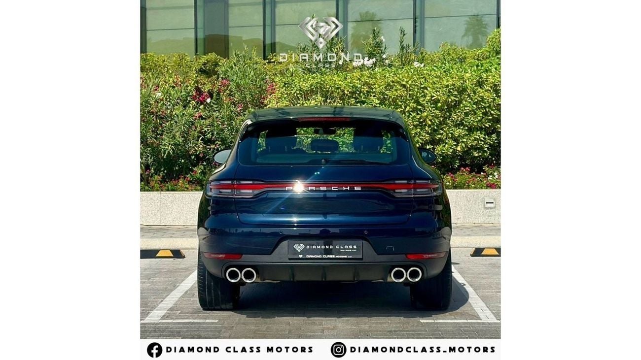 Porsche Macan Porsche Macan 2.0T Panoramic  Full Option  2021 GCC  Under Warranty