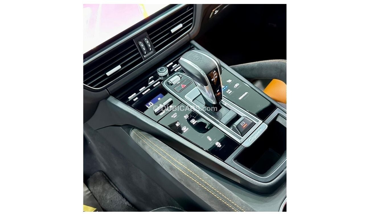 Porsche Cayenne Very Rare 2021 Porsche Cayenne Turbo S E-Hybrid, April 2024 Al Naboodah Warranty, GCC
