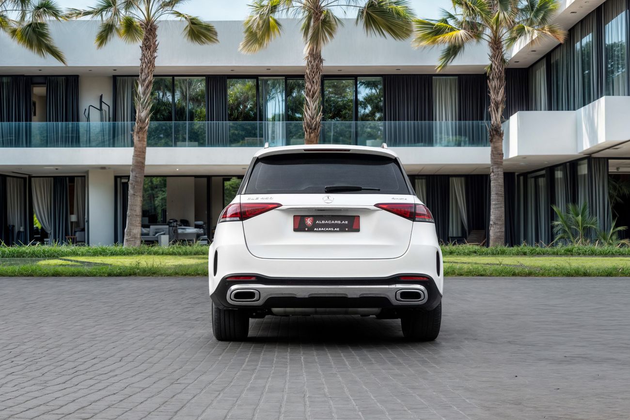 مرسيدس بنز GLE 450 GLE 450 4Matic | 3,721 P.M | 0% Downpayment | Excellent Condition! | Ramadan Offer!