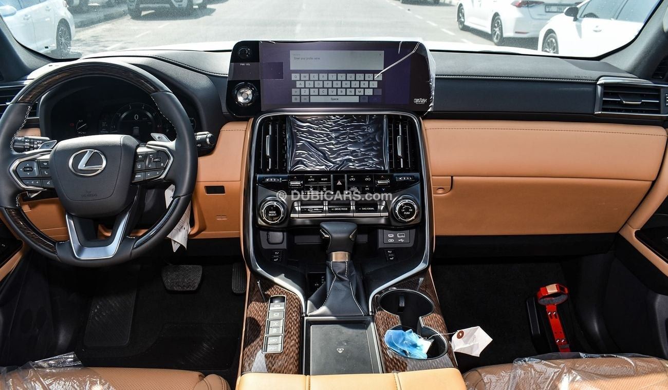 Lexus LX 600 LEXUS LX600 , Turbo Sport , Signature , 2024 Model