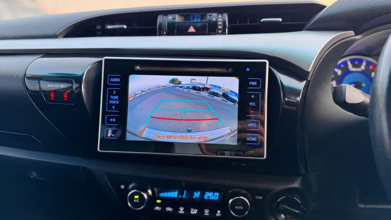 Toyota Hilux DOUBLE CABIN | 2019 | 2.8L DIESEL ENGINE | AUTOMATIC TRANSMISSION | 4WD | RHD | OFFROAD EDITION