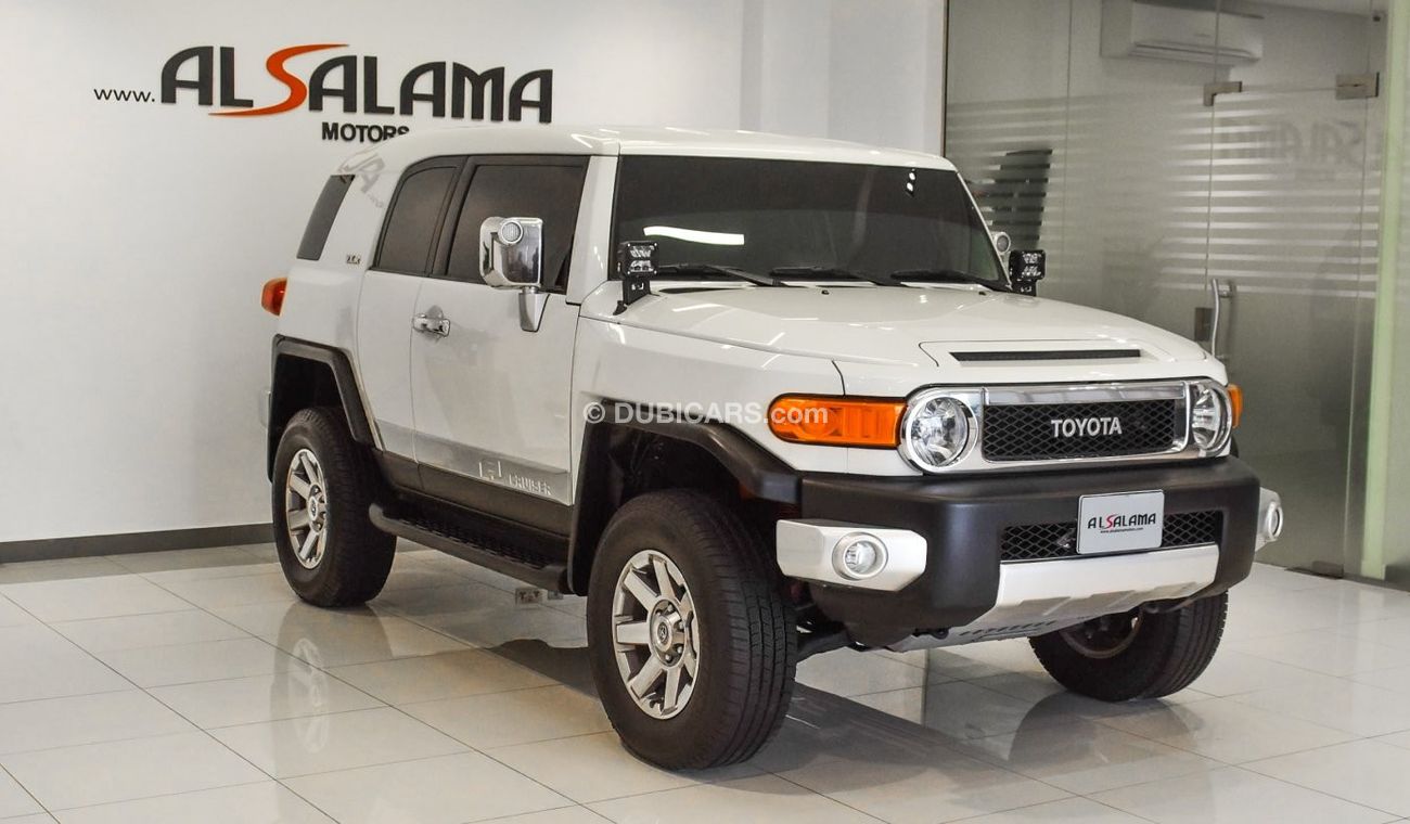 تويوتا إف جي كروزر VXR