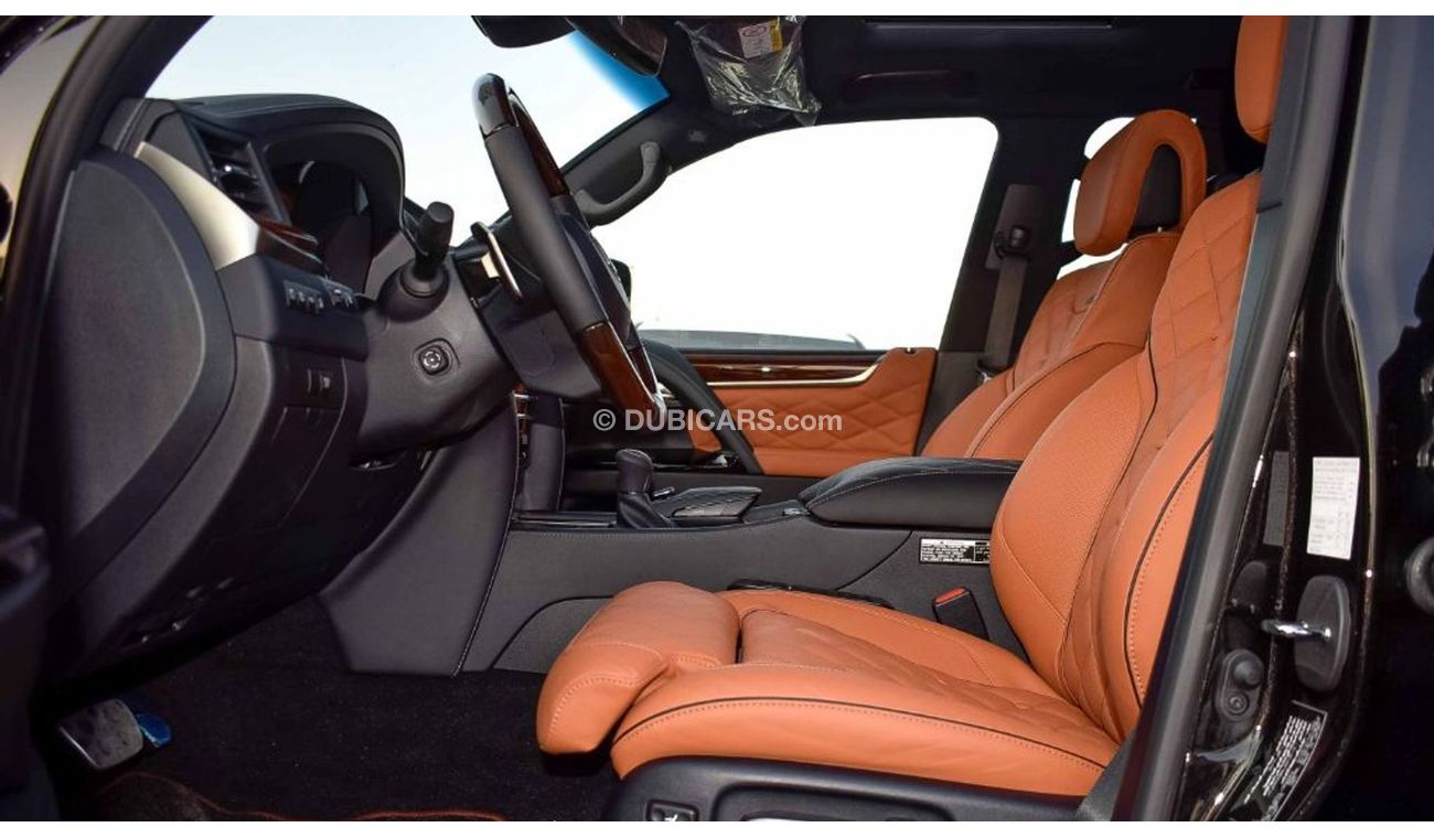 Lexus LX 570 Super Sport 5.7L Petrol with MBS Autobiography Massage Seat and Samsung Digital Safe(Locker)
