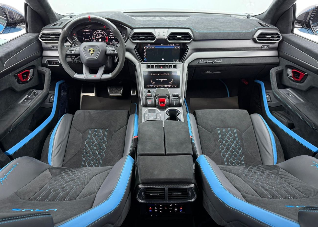 لامبورغيني اوروس 4.0T V8 Performante 2023 Lamborghini Urus Performante, Warranty, Carbon Fiber Package, Very Low Km, 