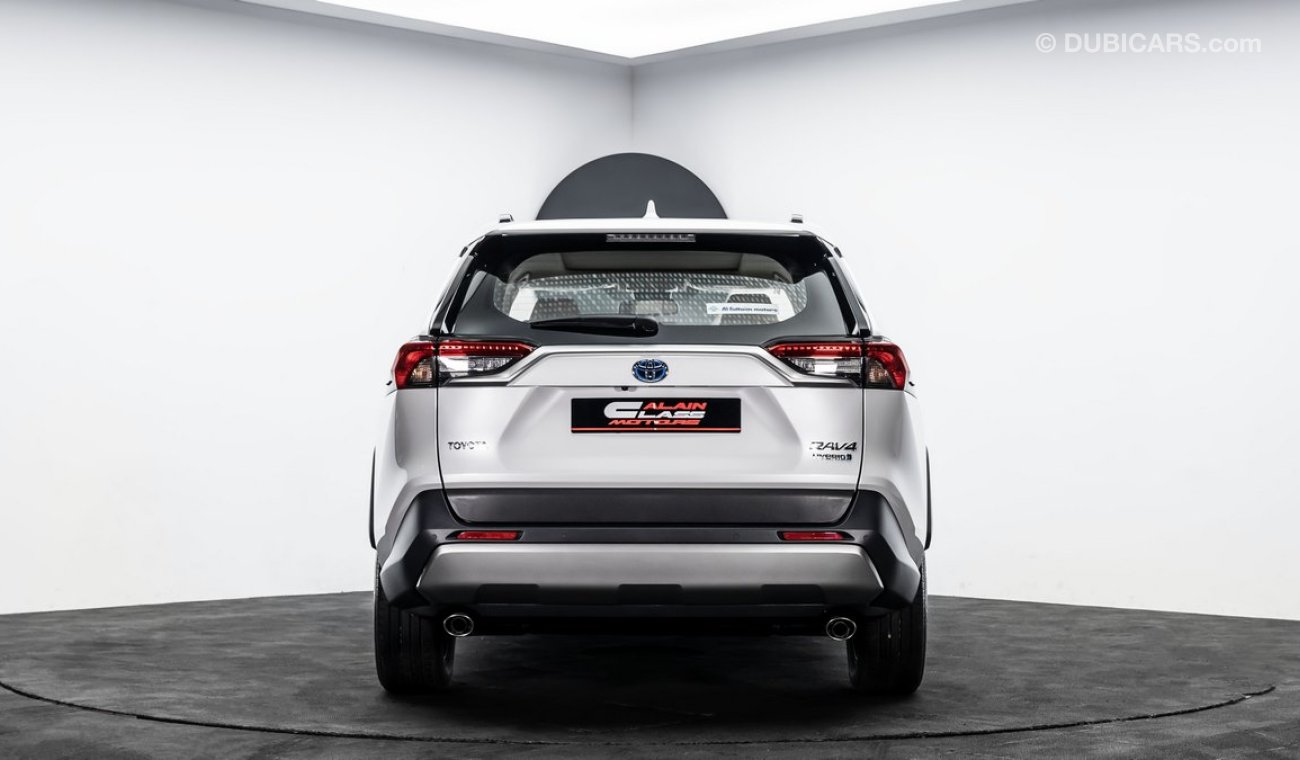 Toyota RAV4 Hybrid VXR - Under Warranty